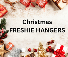 Load image into Gallery viewer, CHRISTMAS FRESHIE HANGERS
