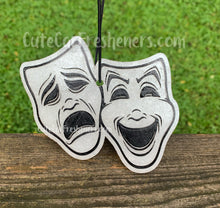 Load image into Gallery viewer, Comedy and Tragedy Theater Masks
