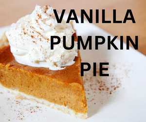 Vanilla Pumpkin Pie Scent
