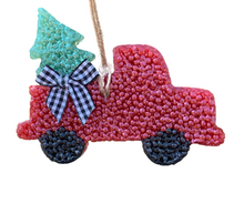 Load image into Gallery viewer, Christmas Tree Farm Truck Car Freshener
