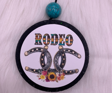 Load image into Gallery viewer, Rodeo and Horseshoes Car Freshener

