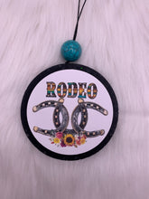 Load image into Gallery viewer, Rodeo and Horseshoes Car Freshener
