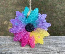 Load image into Gallery viewer, Daisy Flower Car Freshener
