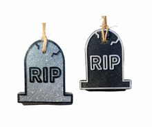 Load image into Gallery viewer, RIP Tombstone Car Freshener
