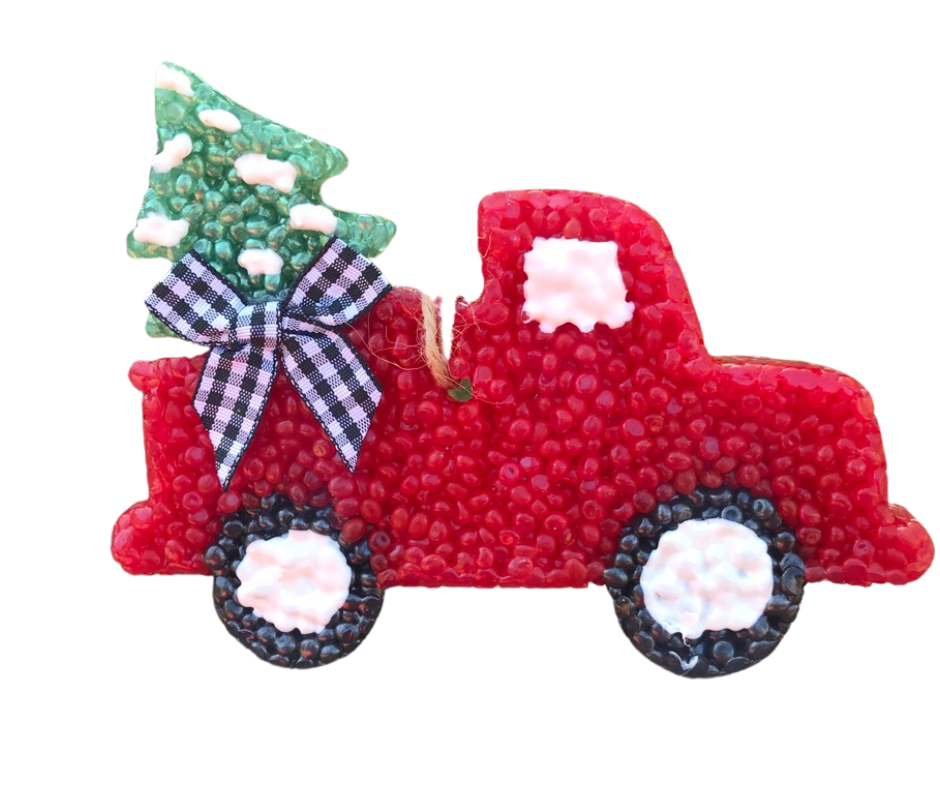 Christmas Tree Farm Truck Car Freshener