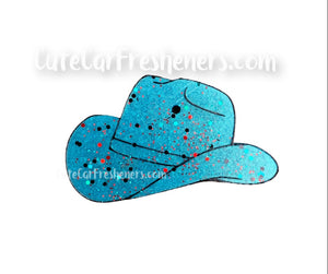Cowboy/Cowgirl Hat Car Freshener