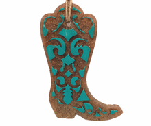 Load image into Gallery viewer, Cowgirl Boot Car Freshener
