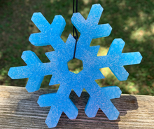 Load image into Gallery viewer, Snowflake B Car Freshener
