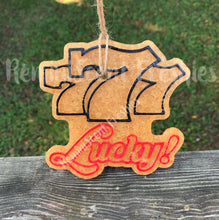 Load image into Gallery viewer, Lucky 7 Casino Slot Car Freshener
