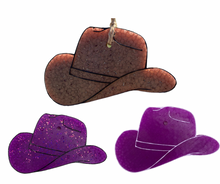 Load image into Gallery viewer, Cowboy/Cowgirl Hat Car Freshener
