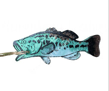 Load image into Gallery viewer, Bass Fish Car Freshener
