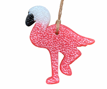 Load image into Gallery viewer, Flamingo Car Freshener
